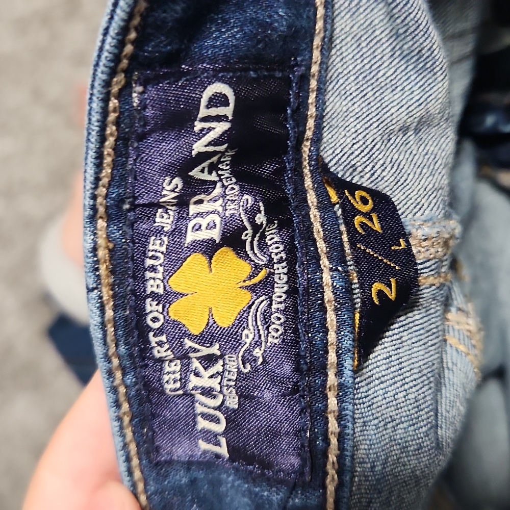 Lucky brand bootcut jeans
